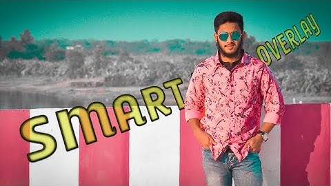 Smart Text Overlay Effects With Kinemaster ! 3 Minutes  Tutorials