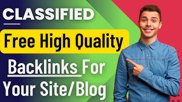 Classified Do-follow Backlink And Free Traffic Source | Backlinks | Free Traffic | 2022 Traffic Guru