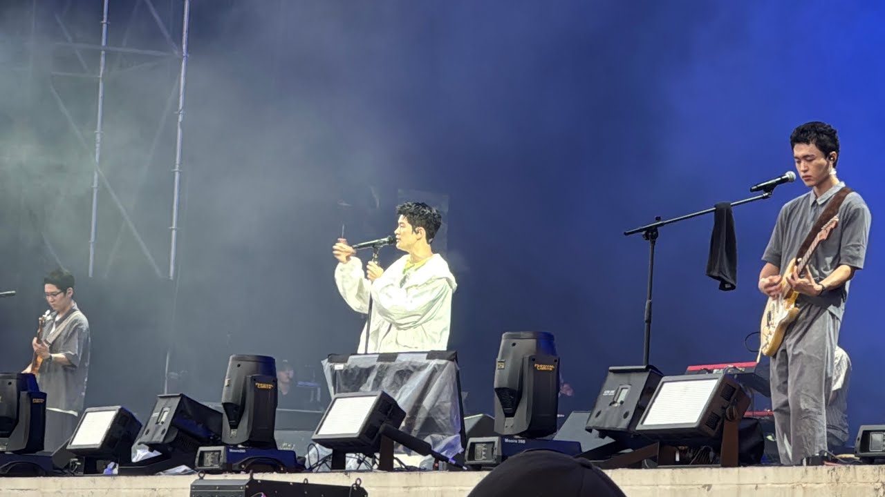 장기하 Kiha Chang - Pentaport Rock Festival 2025 Full Live 20250801 #펜타포트2025
