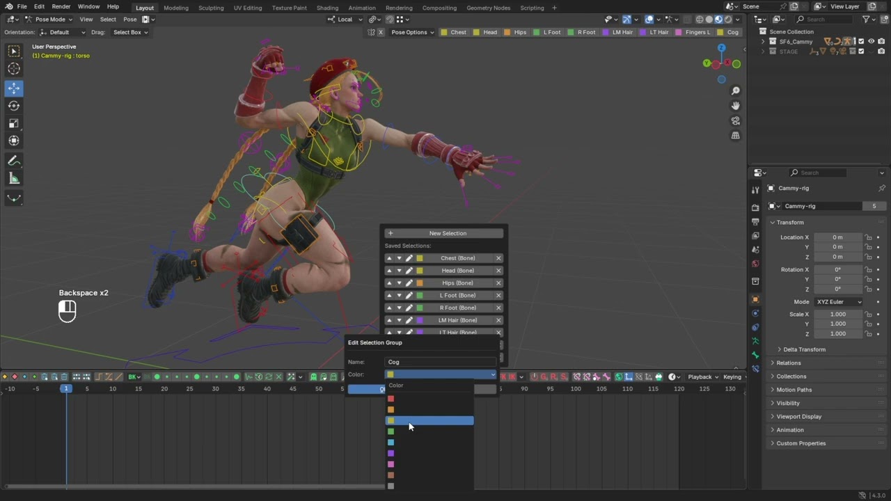 The BEST SELECTION SETS for BLENDER 4.5