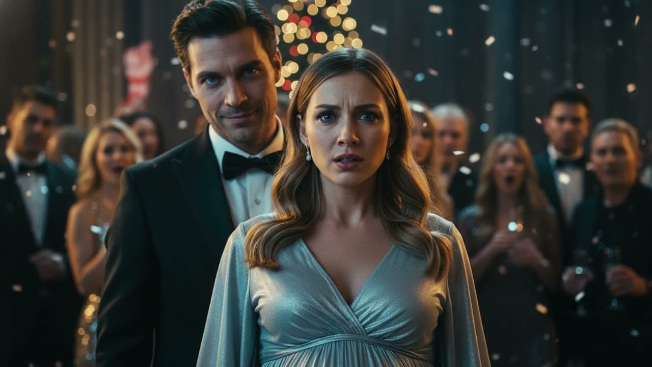 Ο πρώην ταπείνωσε την έγκυο πρώην την Πρωτοχρονιά — πάγωσε η αίθουσα όταν άνοιξε η πόρτα