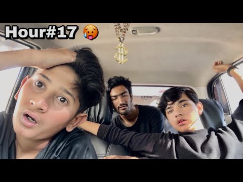 24 HOURS IN CAR CHALLENGE ! 🥵 | BY JAREER KHAN |