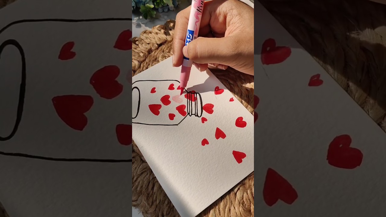 ❤️Valentine's card idea's 