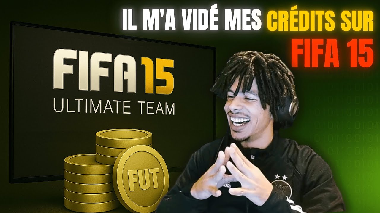 Hamza Pvris raconte le jour où MOHA s’est fait SCAM des crédits sur FIFA 15. (+4 anecdotes bonus) 🤣