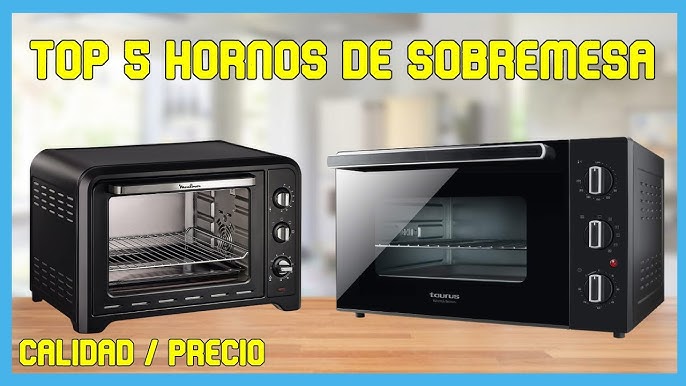 Los mejores hornos eléctricos de sobremesa para no renunciar a un buen asado