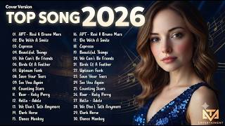 #SOFT POP COVER SONGS 2026 🎙️ Best Relaxing Music Playlist for Stress Relief & Chill screenshot 2
