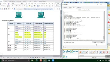 Lab   Configuring Basic Single Area OSPFv2 3