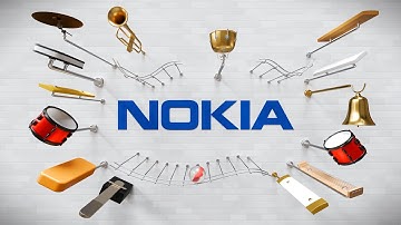 Marble plays Nokia theme on 15 different instruments!