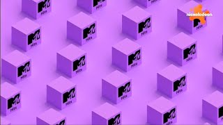 Nickelodeon Screenbug On Mtv Hits Europe 01232025