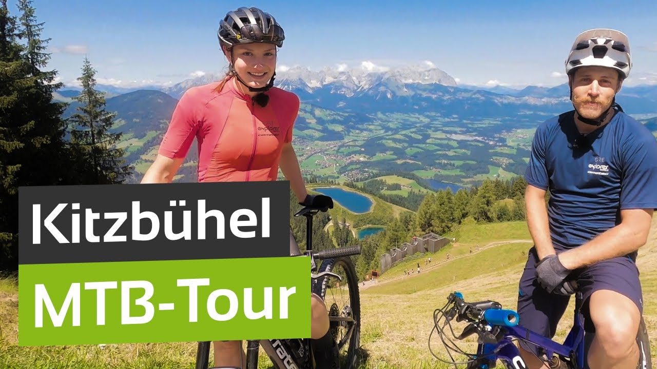 mountainbike tour hahnenkamm