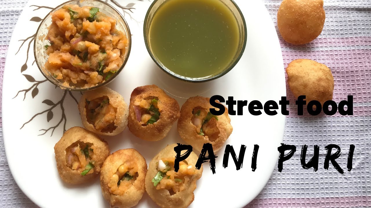 Pani puri recipe | street food | sushva’s kitchen