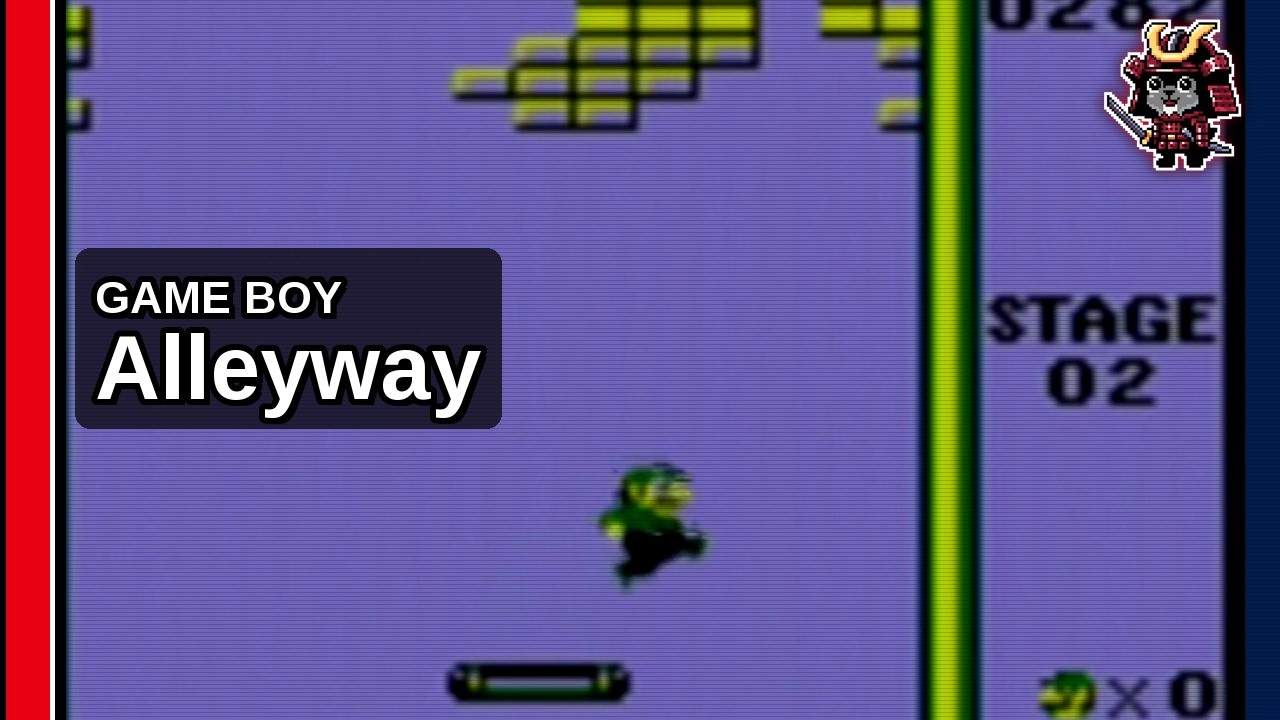 Game Boy - Alleyway - YouTube