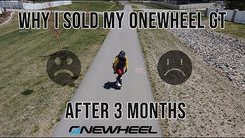 Onewheel GT Review From PEV Enthusiast - Why I Sold It