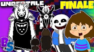 STORY OF UNDERTALE (Undertale FINALE) - Button Smashers!