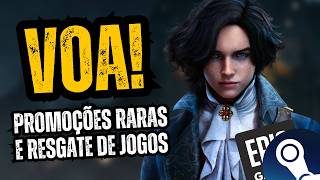 EITA! Novos jogos grátis para PC, PROMOÇÃO na STEAM e JOGOS MUITO BARATOS na GOG