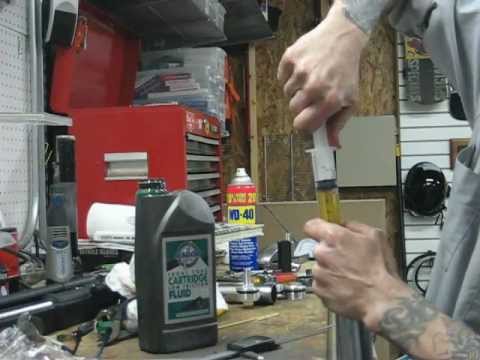 How To Accurately Fill Your Motorcycle Fork Tubes With Oil