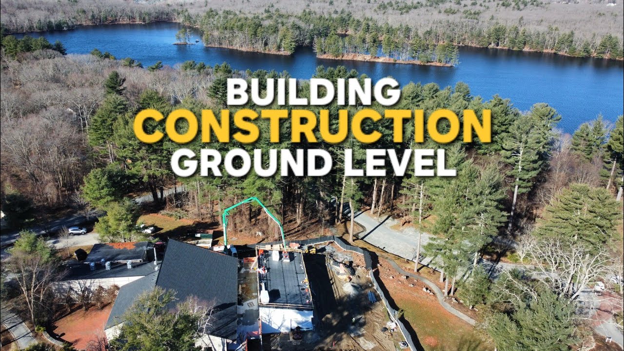 Ground Level Building Ground Level Building Construction - YouTube