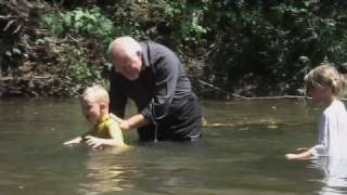 Ozarks River Baptism