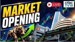 Market Opening LIVE | Nifty Opens Above 24,500, Sensex Up 400 Points; Auto, Banks Stocks Shine