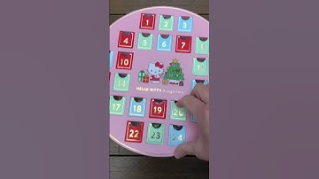 Sugarfina Hello Kitty Candy Advent Calendar Christmas Countdown 2024 #sugarfina #adventcalendar