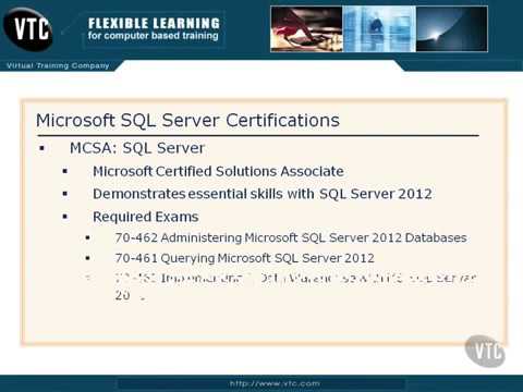 Implementing a Data Warehouse with SQL Server 6  SQL Server 2012 Certification   YouTube