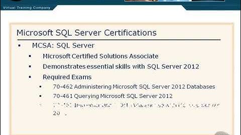 Implementing a Data Warehouse with SQL Server 6  SQL Server 2012 Certification   YouTube