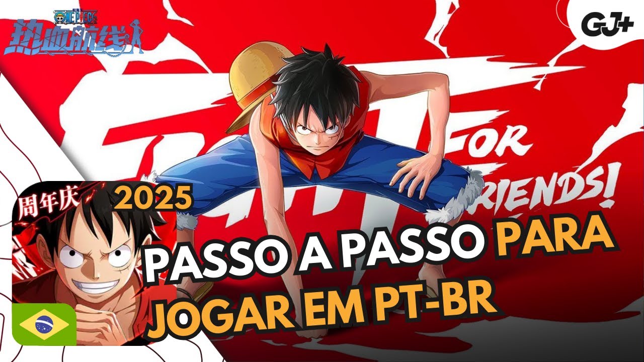 COMO JOGAR ONE PIECE FIGHTING PATH EM PORTUGUÊS?