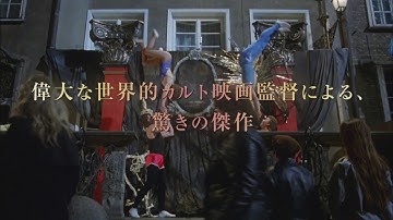 『ホドロフスキーの虹泥棒』予告編