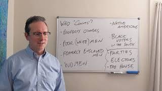 POLS 150 Module F Lecture 1 (A) on Voting and Inclusion in the U.S. Political System