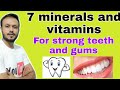 healthy foods for teeths | healthy foods for gums | Dr.Vaibhav H Tiwari