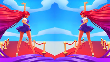 Hair Challenge all levels walkthrough gameplay 👀 Part 2  (iOS,android)