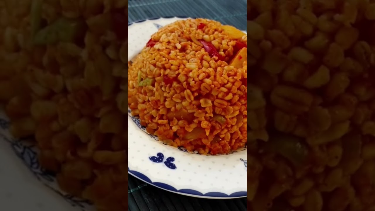 Salçalı Sebzeli Bulgur Pilavı Tarifi Kanalımızda #shorts #tiktok #yemektarifi #bulgurpilavı #yemek