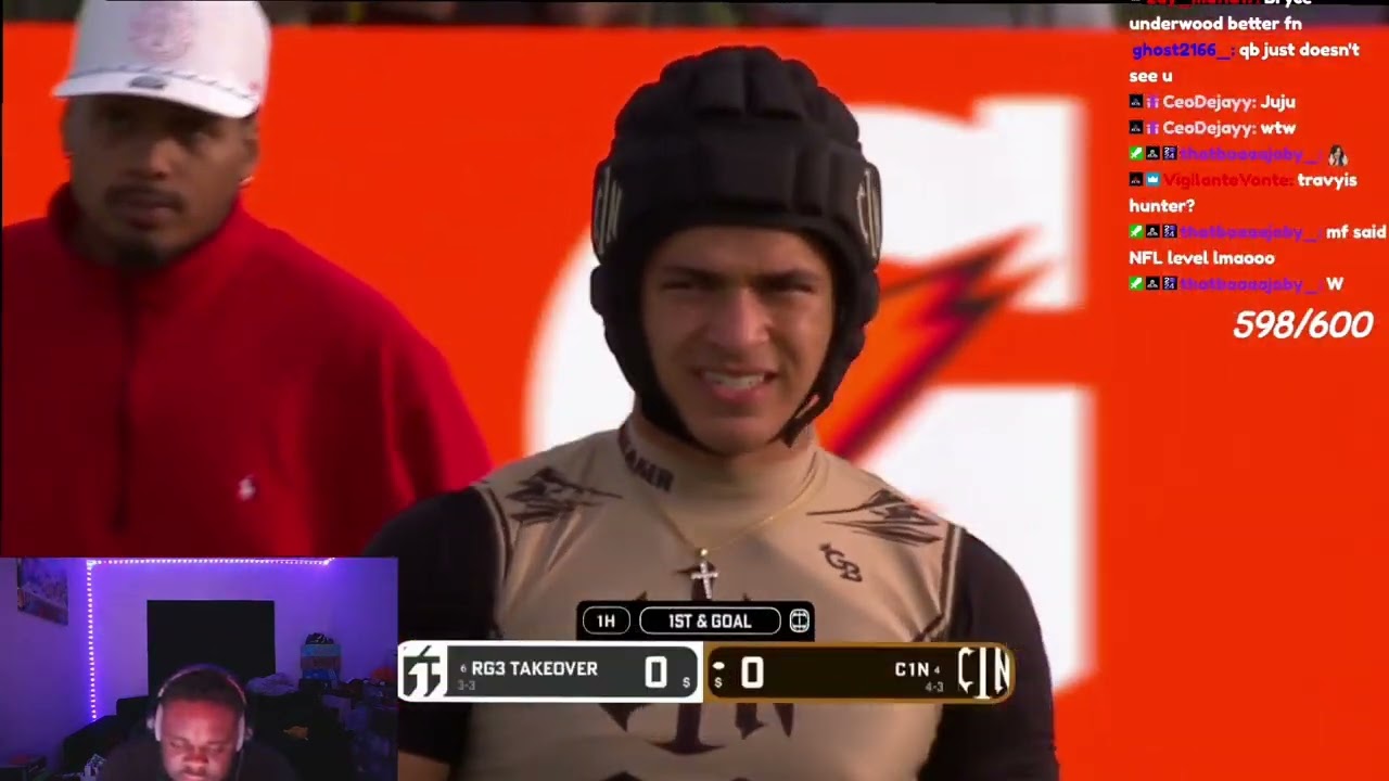 JuJuReacts To OT7 7 v 7 RG3 vs C1N | 2025 Full Game Highlights