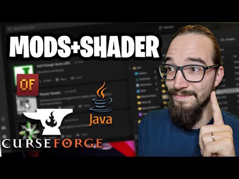 Video: Benötigen Sie Minecraft Forge für Shader?