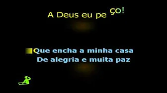 Alexandre Pires A Deus eu peço - Karaokê Alexandre Pires A Deus eu peço - Karaokê