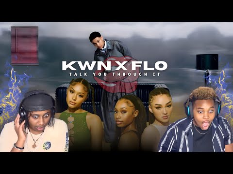 WE GOT CHILLS KWN Talk You Through It Ft FLO KD MJ S SHOCKED Reaction