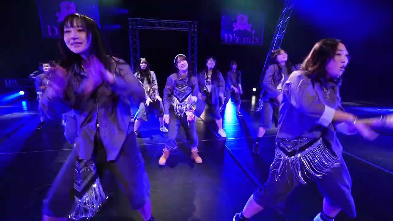 岡山県倉敷市のダンススクール - D'z mix（ディーズミックス）