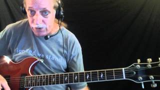 Video thumbnail of "Learn How to Play "Tulsa Time" - Blues Guitar Lesson - Red Lasner"