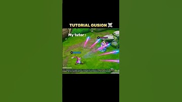 Gusion tutorial✅ #mobilelegends #mlbb #tutorial #funnymemes #highlights