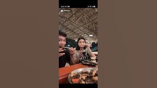 Dinner online bareng papa bemskuy & mam Gita 26/6/25