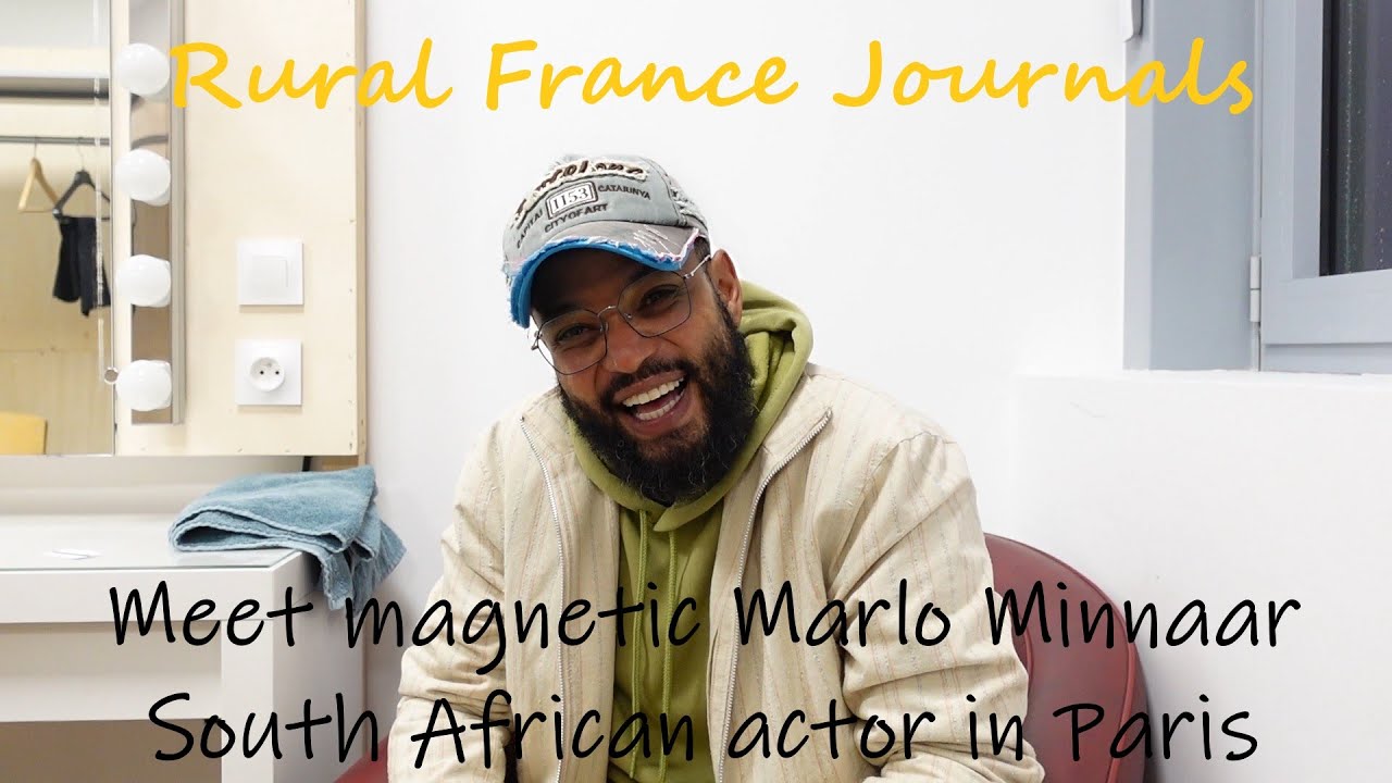 Rural France Journals Episode 121 PARIS Episode 6 Meet Marlo