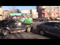 Таксист с ДТП «Я прямо ехал! Как я могу ехать с правым поворотом!» Видео с аварии