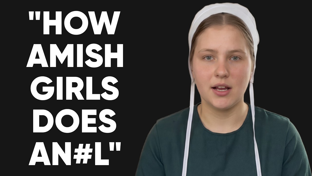 Amish Wedding Night is NOTHING Like People Think – The Truth Exposed