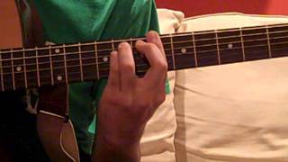 guitar tutorial: jealousy by darren criss (part 2)