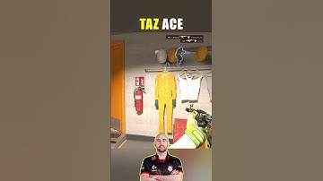 TAZ’s INSANE 1v5 Clutch "ACE" on Nuke | FACEIT 2025!🤯🔥#cs2 #gamingshorts