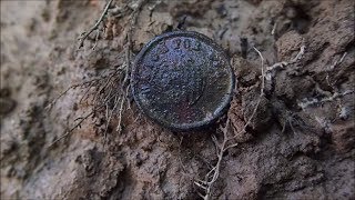 I Found An 1863 'Union For Ever' Patriotic Token!!! Metal Detecting