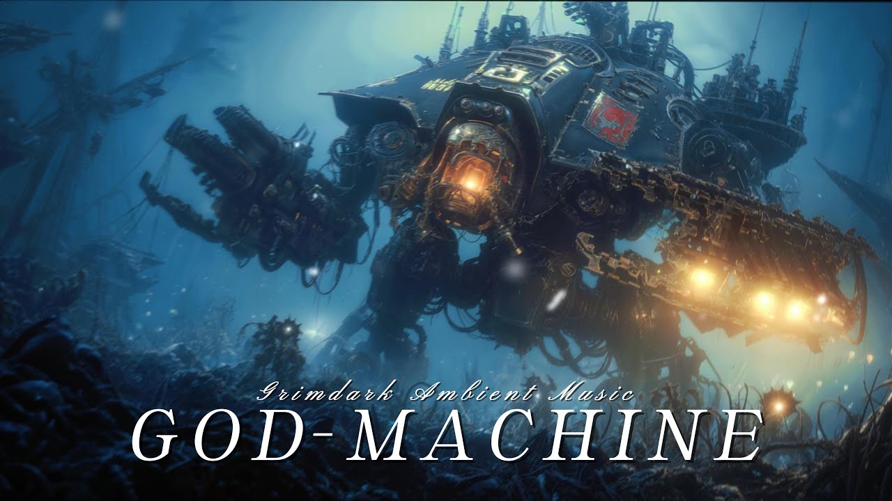 God-Machine | Grimdark Ambient Music For a War Machine Exploring an ...