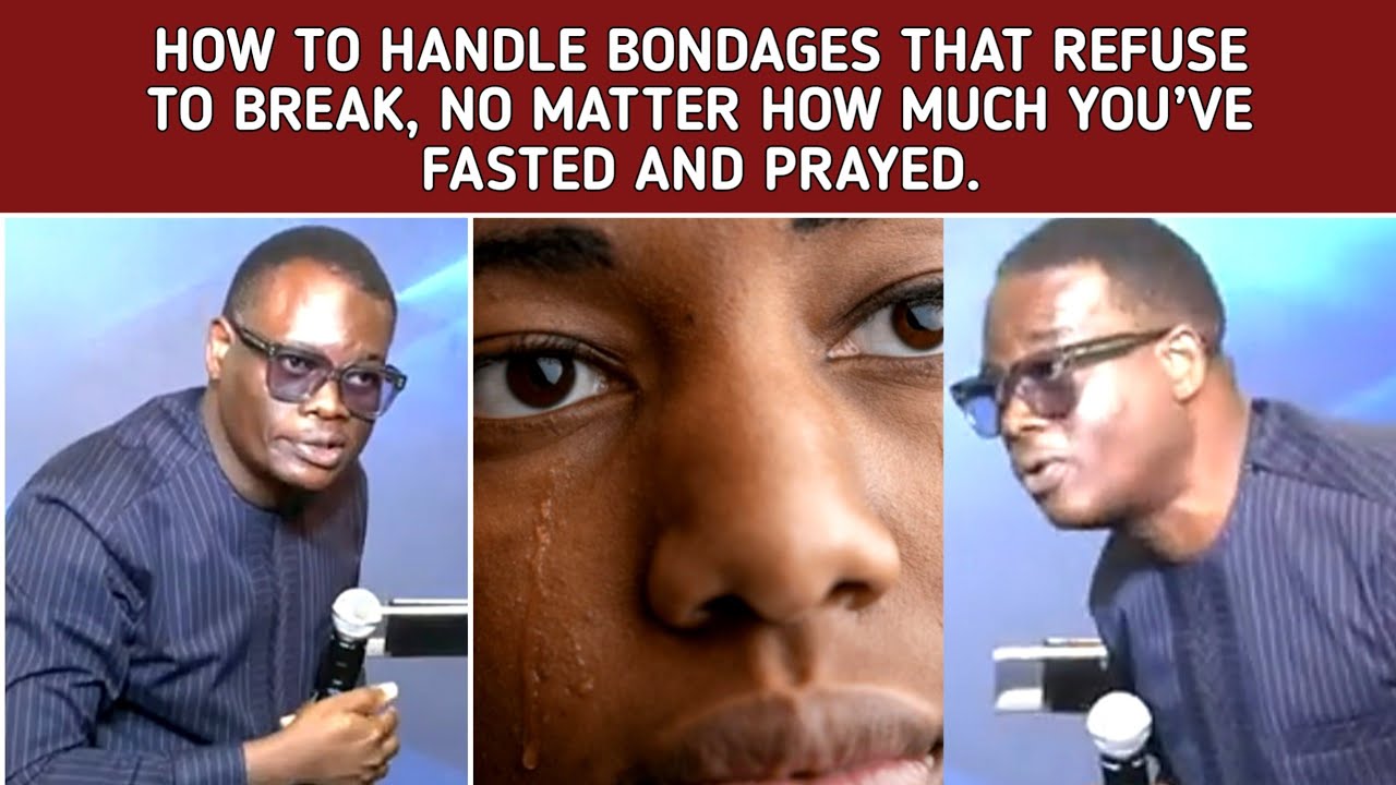 Как справиться с оковами, которые сопротивляются посту и молитве. _Apst. Arome Osayi #deliverance...