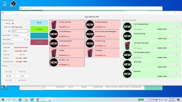 [Share] Đồ án quản lý bán hàng quán trà sữa bằng java | Hướng dẫn setup