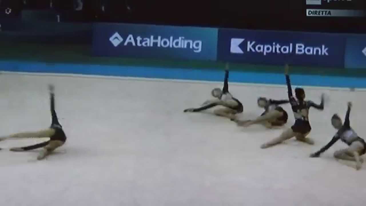 Greece's 10 Clubs-AA- European Championship Baku 2014